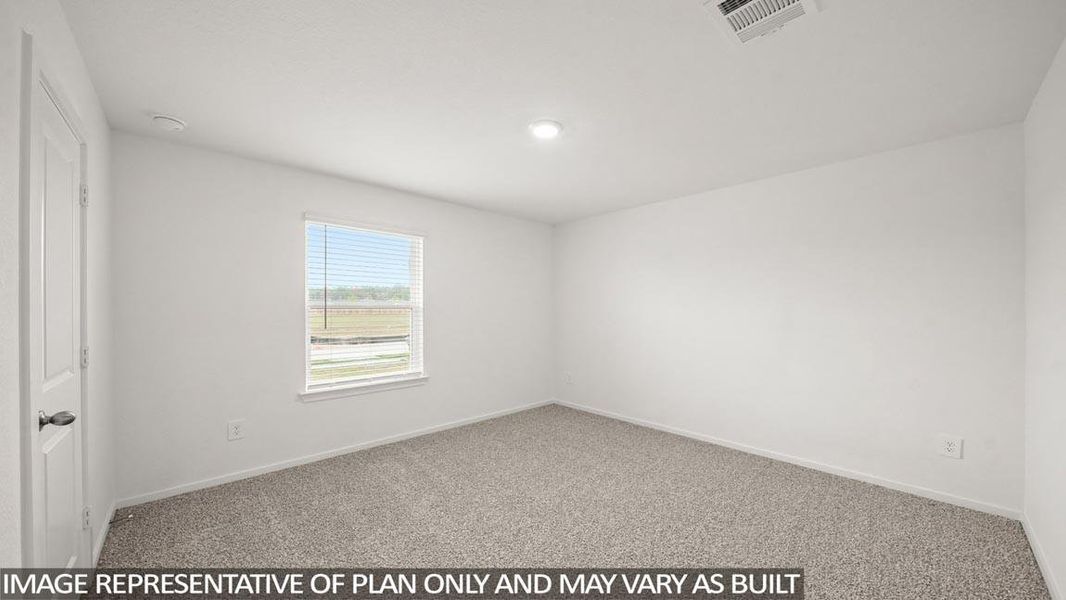 Spacious, unfurnished interior of a new home in Granger Pines, Conroe (Image 8). Spacious, unfurnished interior of a new home in Granger Pines, Conroe (Image 8).