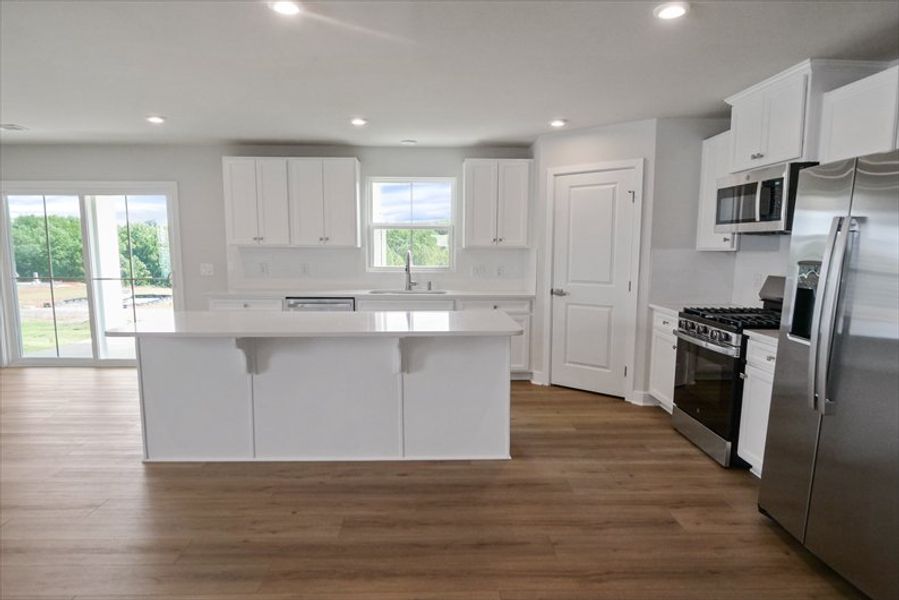 Furnished interior view inside a new home in Claiborne Ridge, Landrum (Image 3).