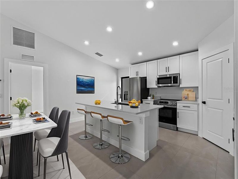 Furnished interior view inside a new home in , Port Charlotte (Image 17).