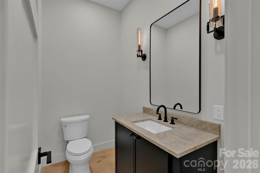 Furnished interior view inside a new home in , Fletcher (Image 8).