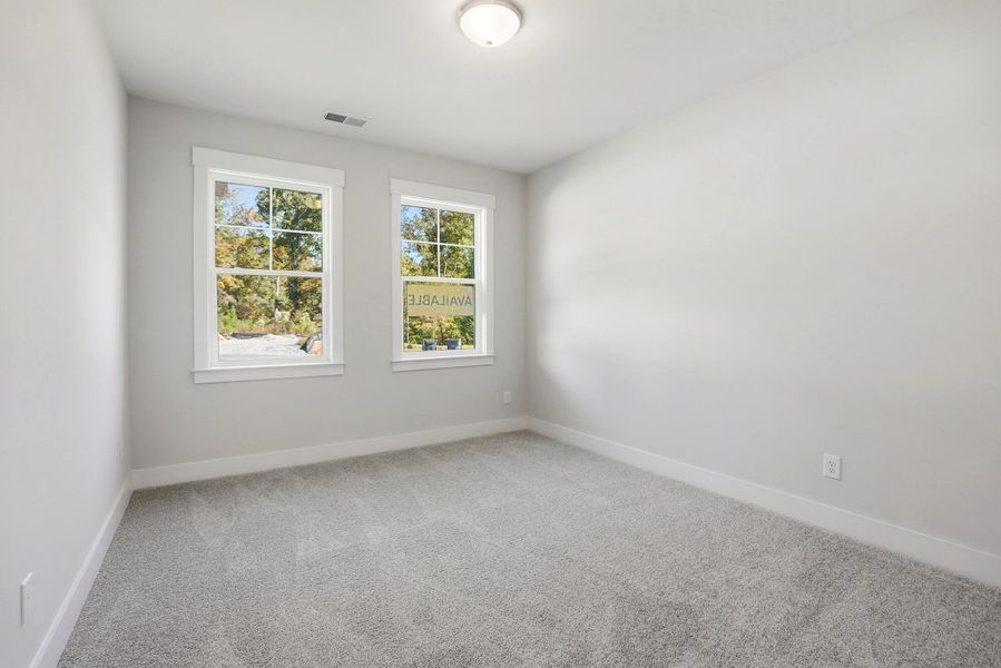 Spacious, unfurnished interior of a new home in Rone Creek, Waxhaw (Image 36).