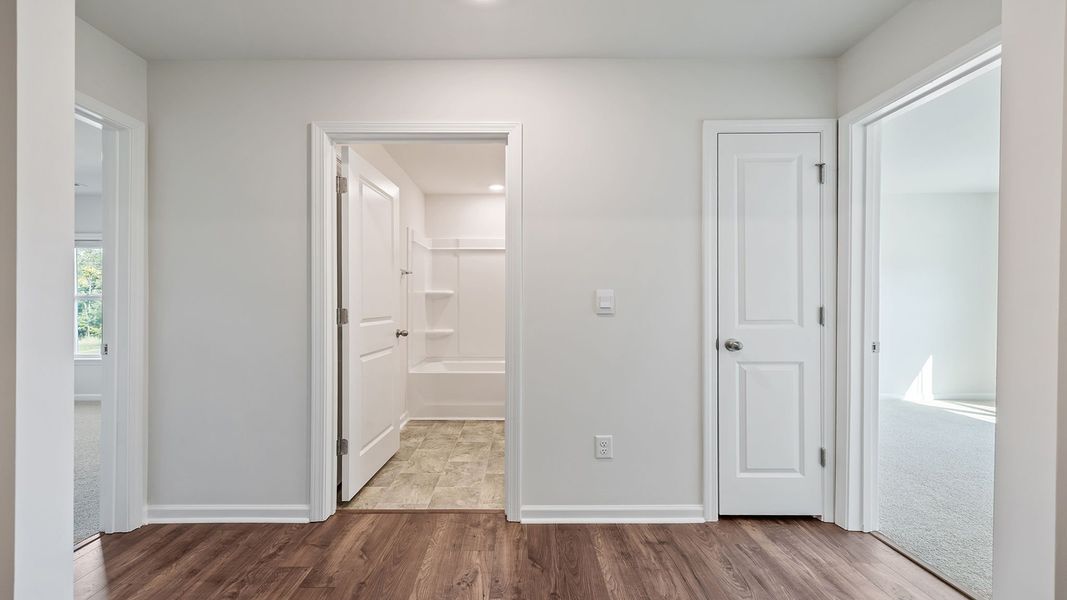 Spacious, unfurnished interior of a new home in Lightwood Cottages, Moore (Image 18).
