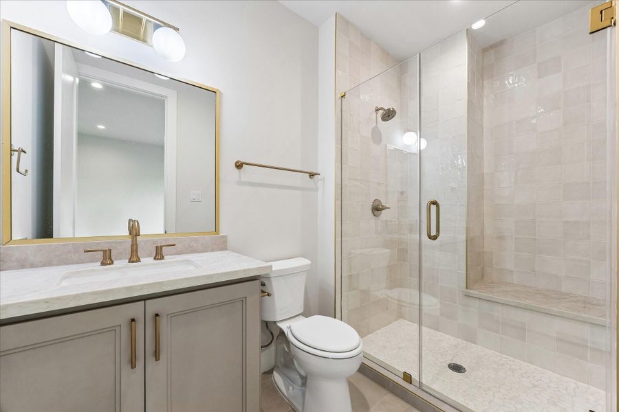 Furnished interior view inside a new home in , Houston (Image 11). Furnished interior view inside a new home in , Houston (Image 11).
