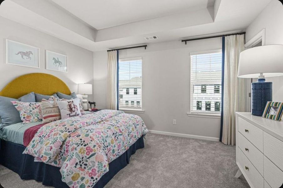 Furnished interior view inside a new home in Rosewood Farm, Lawrenceville (Image 41).