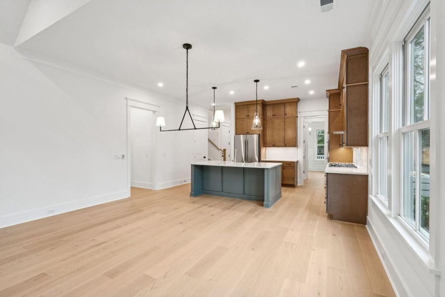 Furnished interior view inside a new home in , Mount Pleasant (Image 12).