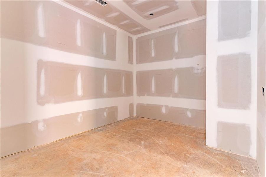 In-progress construction of a new home in , Monroe, GA (Image 10).