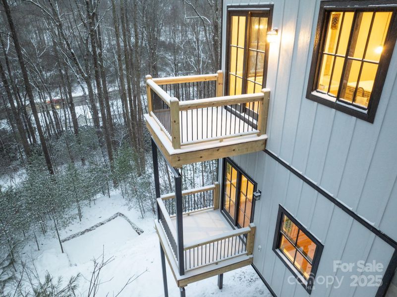 Exterior details and patio area of a home in , Boone (Image 28). Exterior details and patio area of a home in , Boone (Image 28).