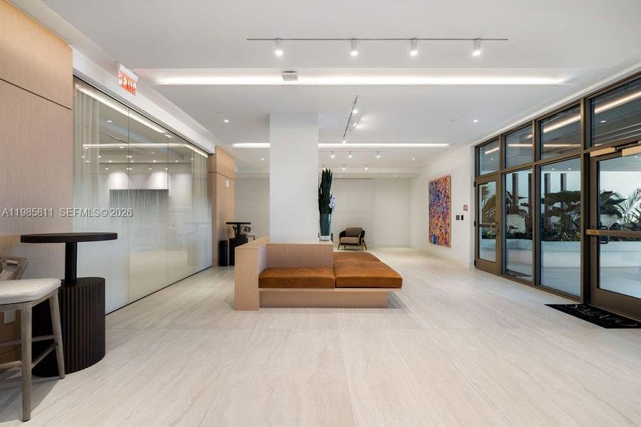 Furnished interior view inside a new home in Salato, Pompano Beach (Image 14).