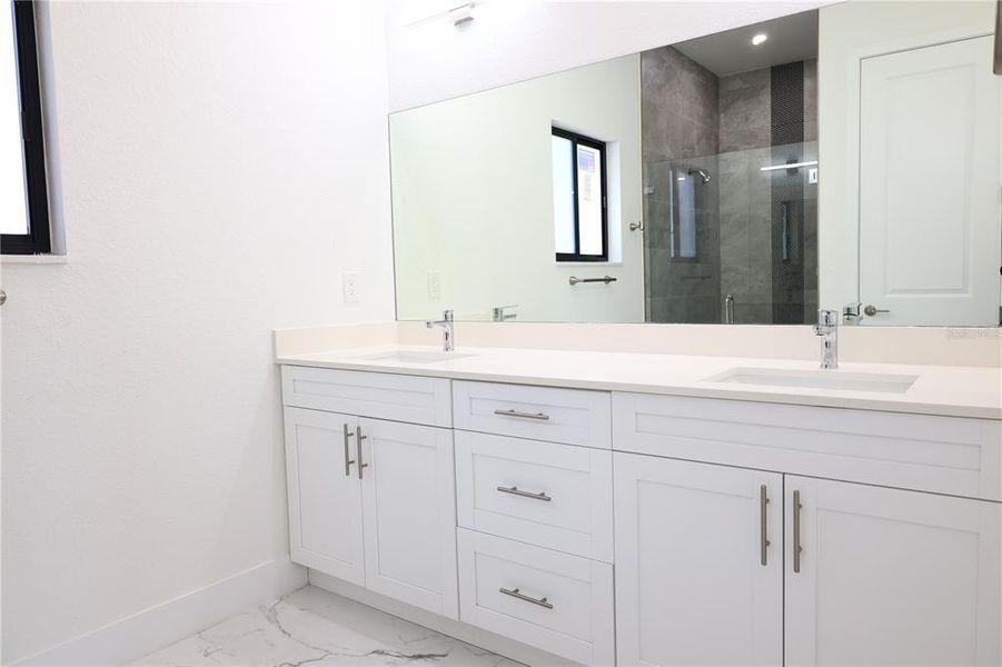 Furnished interior view inside a new home in , Cape Coral (Image 28). Furnished interior view inside a new home in , Cape Coral (Image 28).