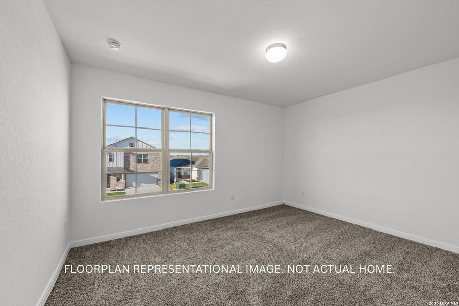 Spacious, unfurnished interior of a new home in Park Place, New Braunfels (Image 14).