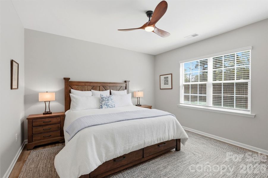 Furnished interior view inside a new home in , Fort Mill (Image 18).
