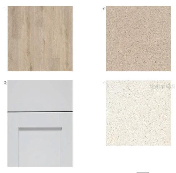 Sample of building materials used in homes in Palm Wind, Hudson (Image 11).