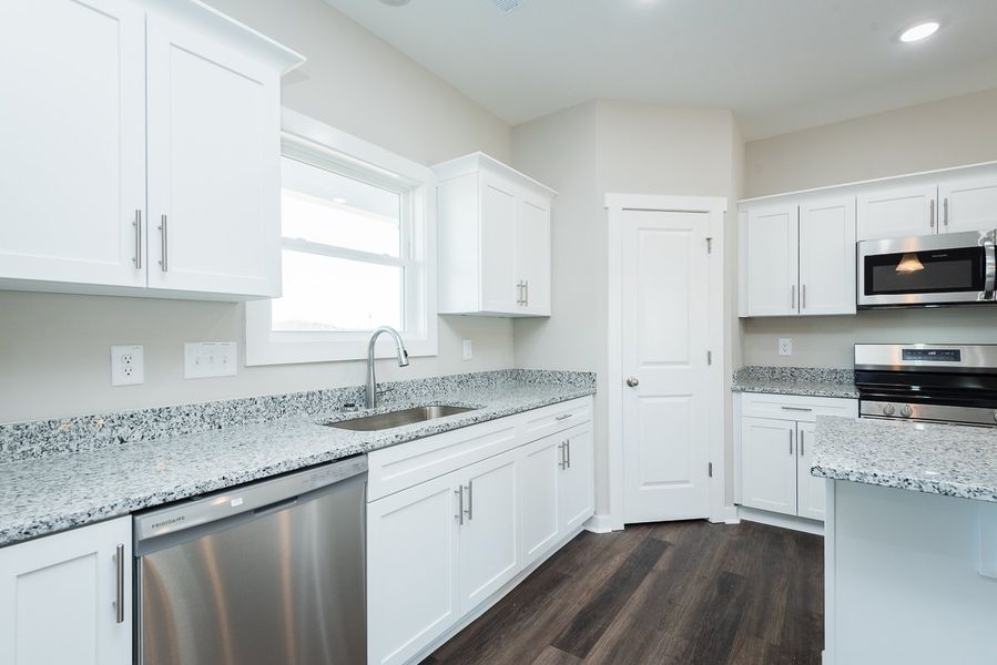 Representative furnished interior of a home built from the Harrison by Foundation Home Builders LLC in Old Hickory Crossing, Mocksville (Image 6). Representative furnished interior of a home built from the Harrison by Foundation Home Builders LLC in Old Hickory Crossing, Mocksville (Image 6).