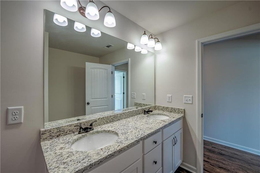 Furnished interior view inside a new home in , Lula (Image 13).