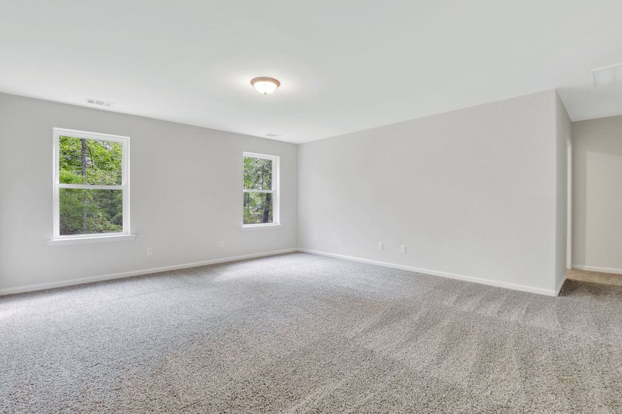 Spacious, unfurnished interior of a new home in Covington Pointe, Brunswick (Image 20). Spacious, unfurnished interior of a new home in Covington Pointe, Brunswick (Image 20).