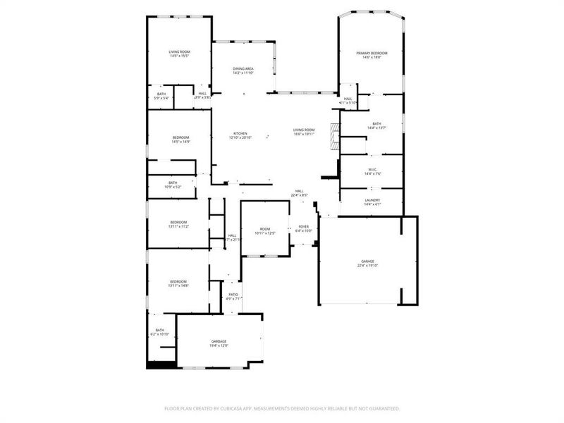 2D floor plan layout of this home in , Celina, TX (Image 5).
