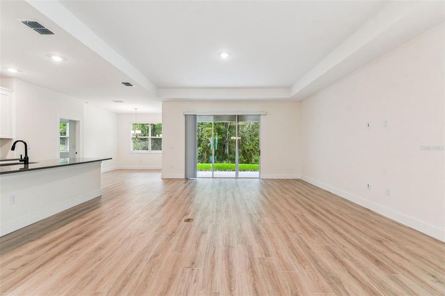 Spacious, unfurnished interior of a new home in Hidden Ridge, New Port Richey (Image 47).