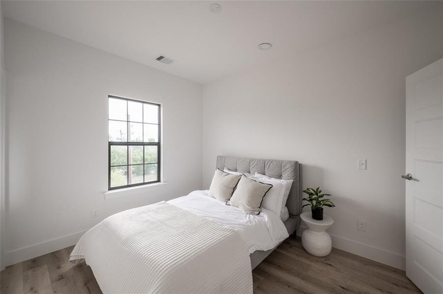 Secondary Bedroom of Model Home- Same Floor plan