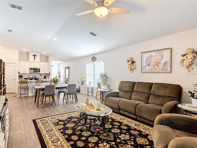 Furnished interior view inside a new home in , Bunnell (Image 33). Furnished interior view inside a new home in , Bunnell (Image 33).
