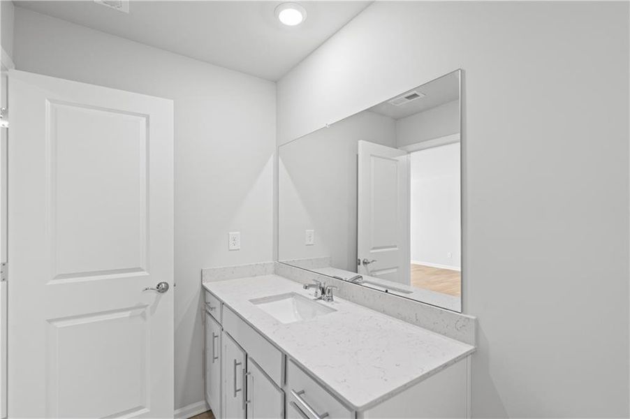 Furnished interior view inside a new home in Avery Ridge, Gainesville (Image 6).