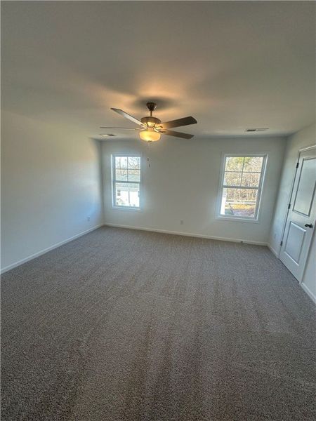 Spacious, unfurnished interior of a new home in Meece Townhomes, Easley (Image 13).