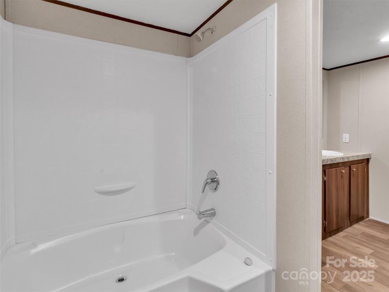 Furnished interior view inside a new home in , Waynesville (Image 8).