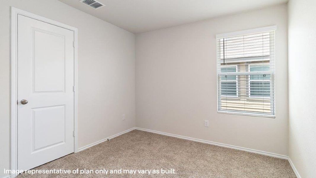 A well-lit room offers a clean canvas for personalized living. A well-lit room offers a clean canvas for personalized living.