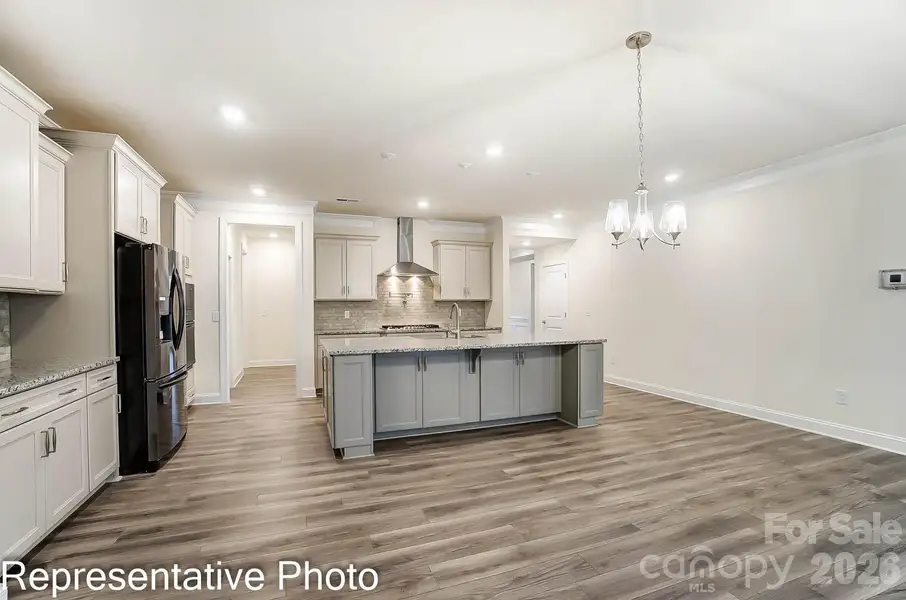 Furnished interior view inside a new home in The Enclave at Laurelbrook, Sherrills Ford (Image 5).