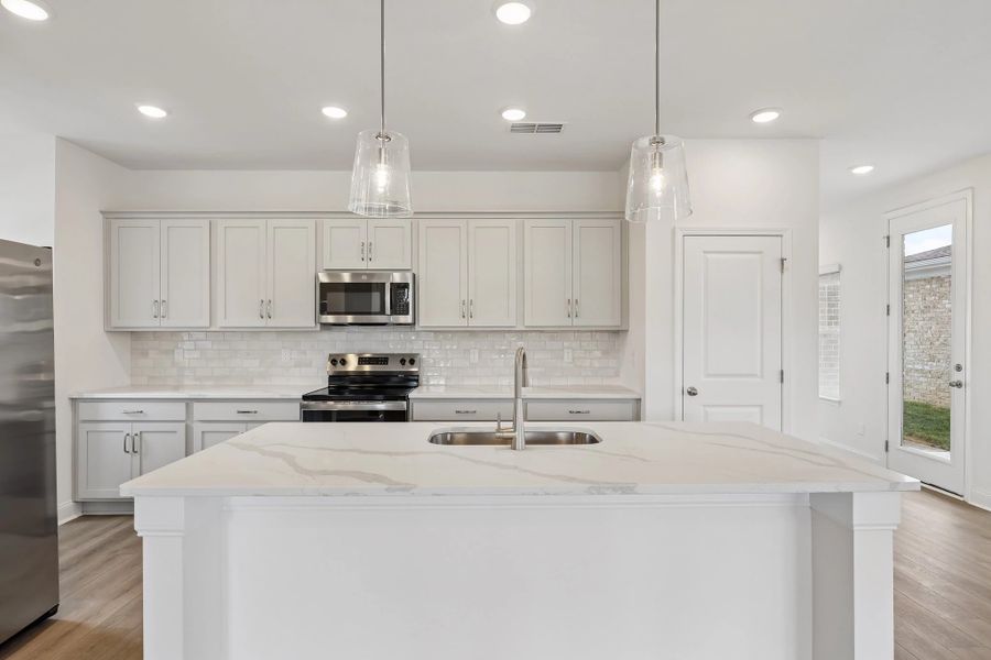 Kitchen featuring AW Collection® Milan Kitchen featuring AW Collection® Milan