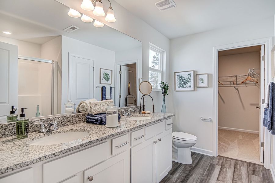 Representative furnished interior of a home built from the Russell - Genesis Value Collection by Mungo Homes in Avenue One, Castle Hayne (Image 7).