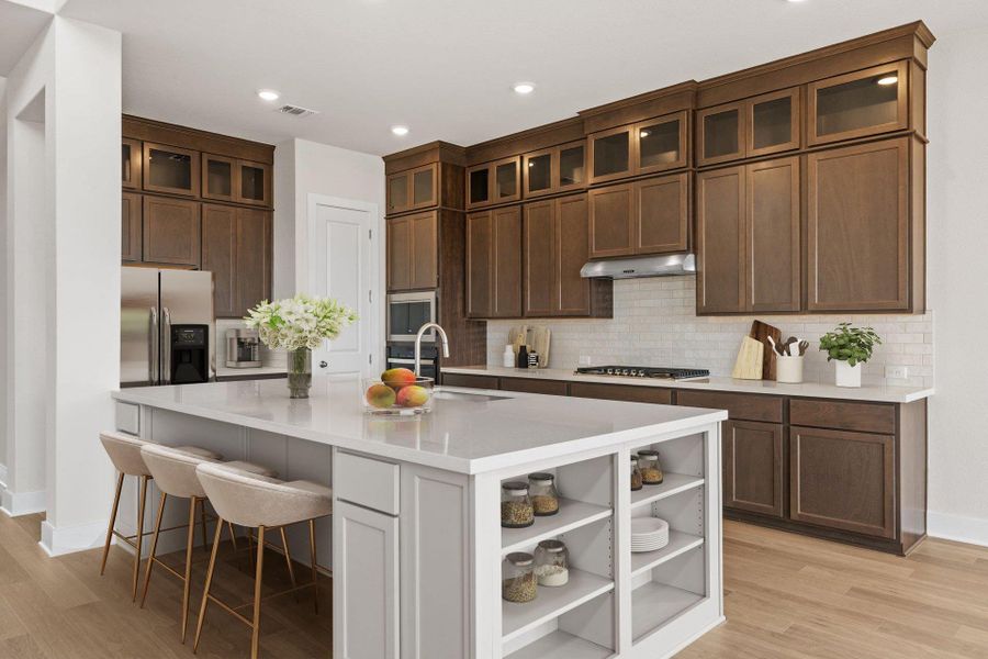 Light & Bright Kitchen - Virtually Staged