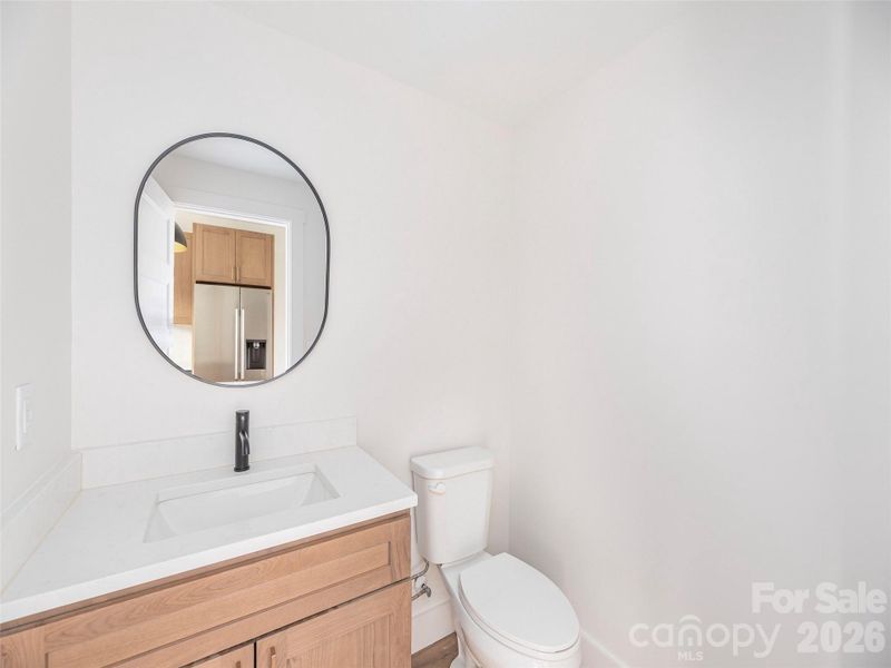 Furnished interior view inside a new home in , Waynesville (Image 9).