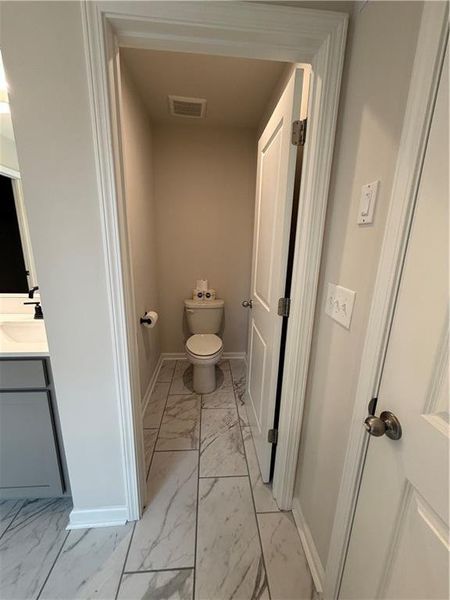 Furnished interior view inside a new home in , Acworth (Image 11).