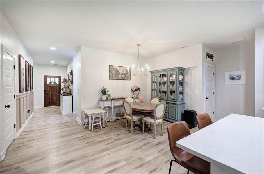 Furnished interior view inside a new home in , Carrollton (Image 28).