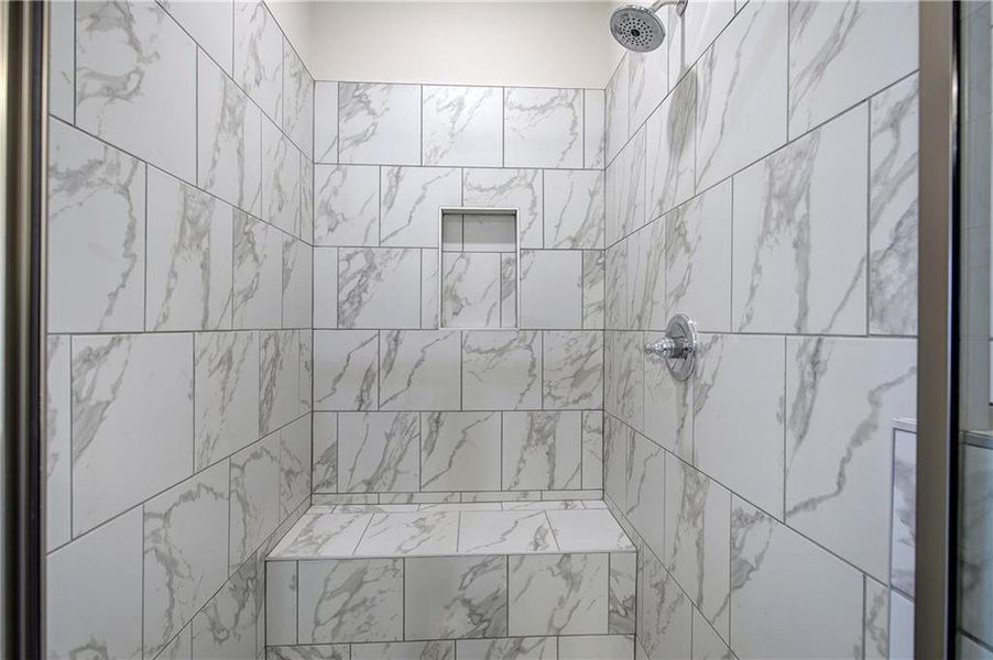 Close-up of interior finishes inside a home in , Cartersville (Image 12).