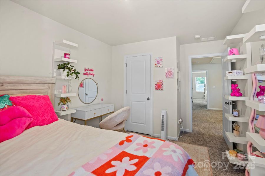 Furnished interior view inside a new home in , Fort Mill (Image 11).