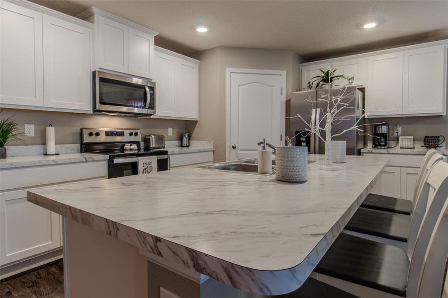 Furnished interior view inside a new home in Palm Coast Homesites, Palm Coast (Image 9).