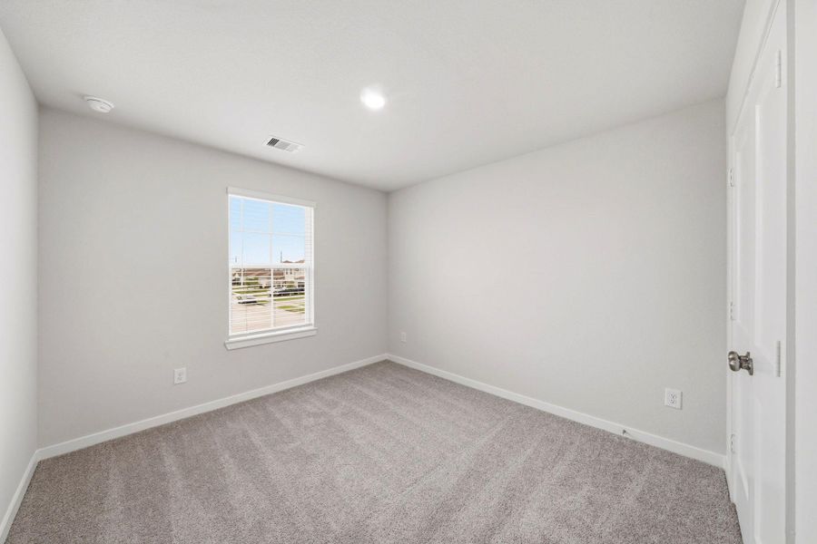 Spacious, unfurnished interior of a new home in Barrett Crossing, Crosby (Image 19). Spacious, unfurnished interior of a new home in Barrett Crossing, Crosby (Image 19).