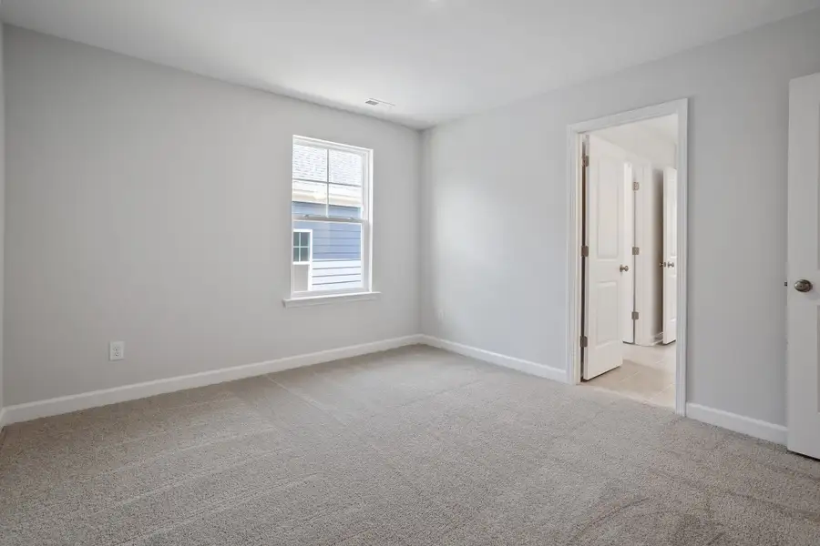 Spacious, unfurnished interior of a new home in Sweetbrier, Durham (Image 36). Spacious, unfurnished interior of a new home in Sweetbrier, Durham (Image 36).