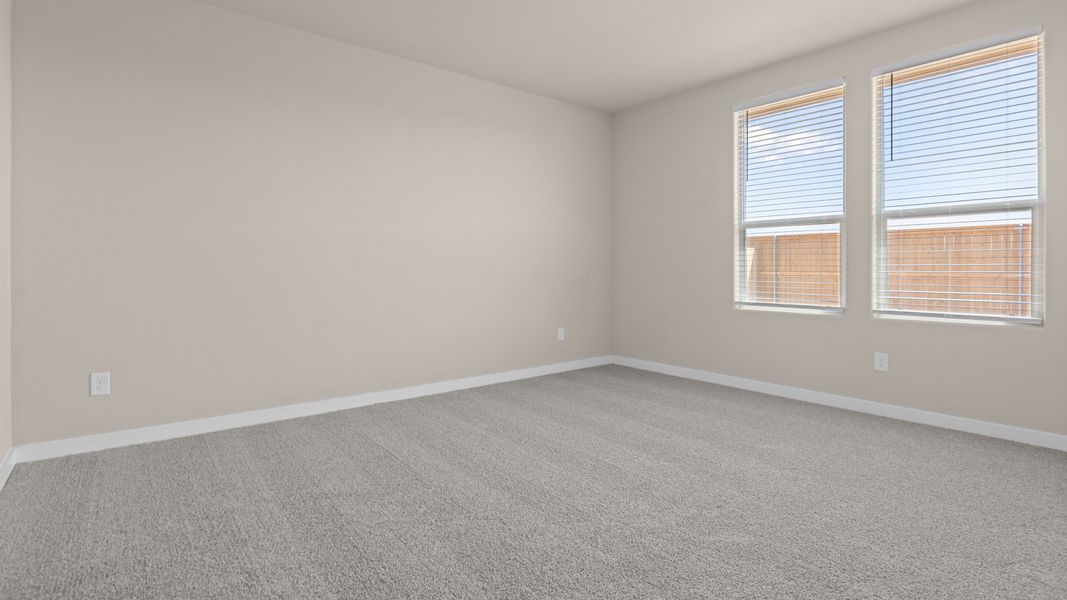 Representative unfurnished interior of a home built from the Cali by D.R. Horton in Legacy South, Midland (Image 12).