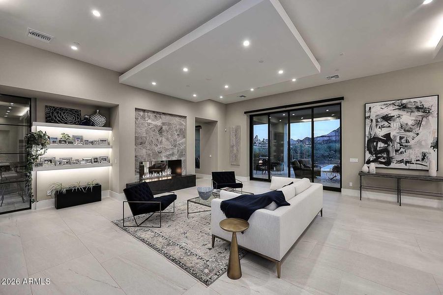 Night-Great Room-View