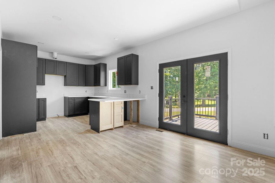 Spacious, unfurnished interior of a new home in , Claremont (Image 14).