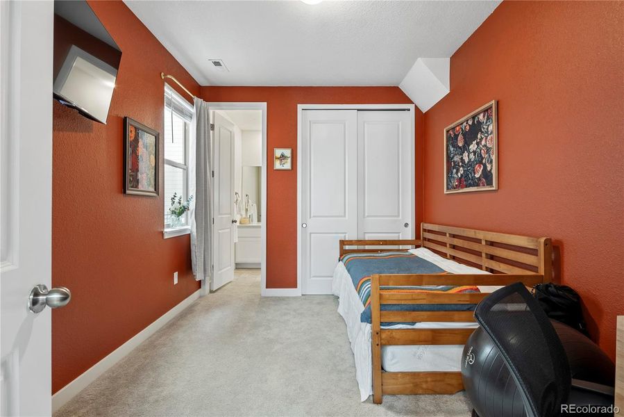 Furnished interior view inside a new home in , Morrison (Image 39).