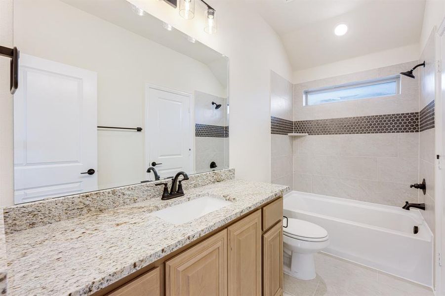 Furnished interior view inside a new home in Star Ranch, Godley (Image 12).