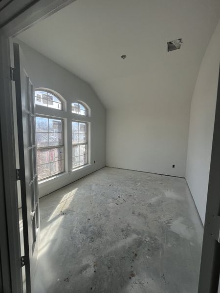 In-progress construction of a new home in Trail Creek, Cleburne, TX (Image 7).