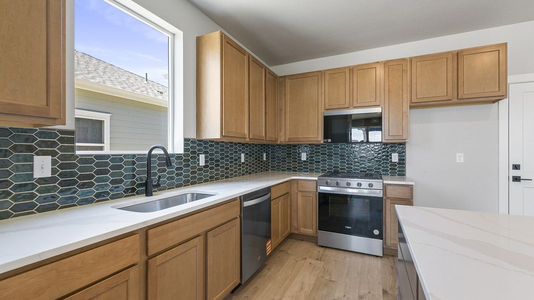 Furnished interior view inside a new home in Bloom, Fort Collins (Image 5).