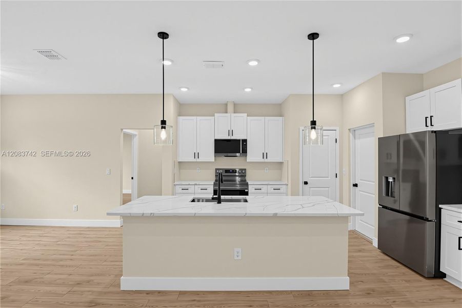 Furnished interior view inside a new home in , Palm Coast (Image 29). Furnished interior view inside a new home in , Palm Coast (Image 29).