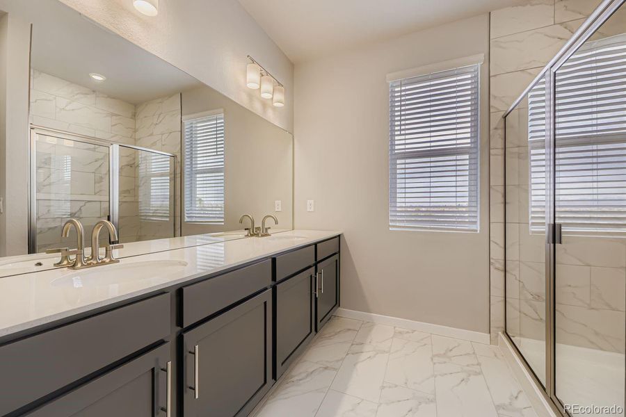 Furnished interior view inside a new home in Uplands, Westminster (Image 8).