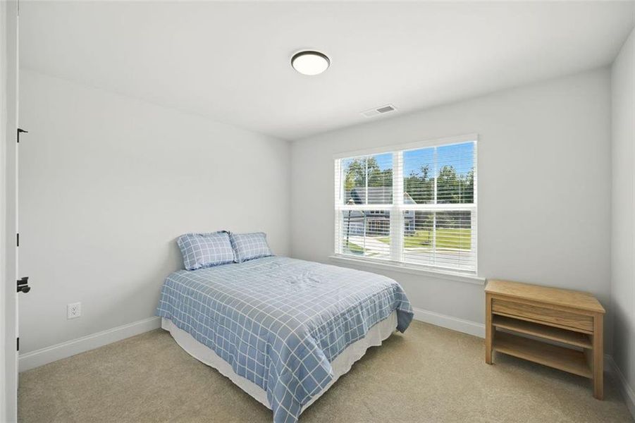 Furnished interior view inside a new home in , Cumming (Image 31).