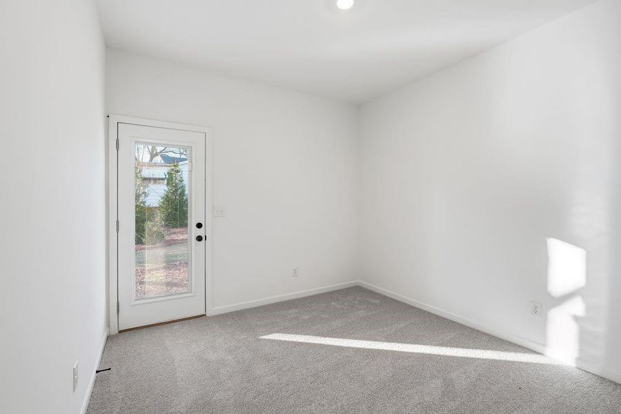 Spacious, unfurnished interior of a new home in Somerset at Veterans Memorial, Mableton (Image 37).